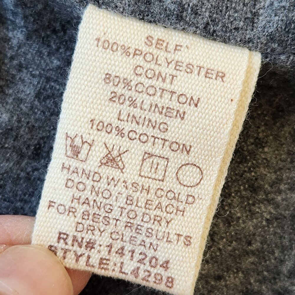 Boho Faux Fur Vest Tribal Pockets Soft Cozycore Hippie Western Rodeo Cowgirl S - Picture 9 of 11